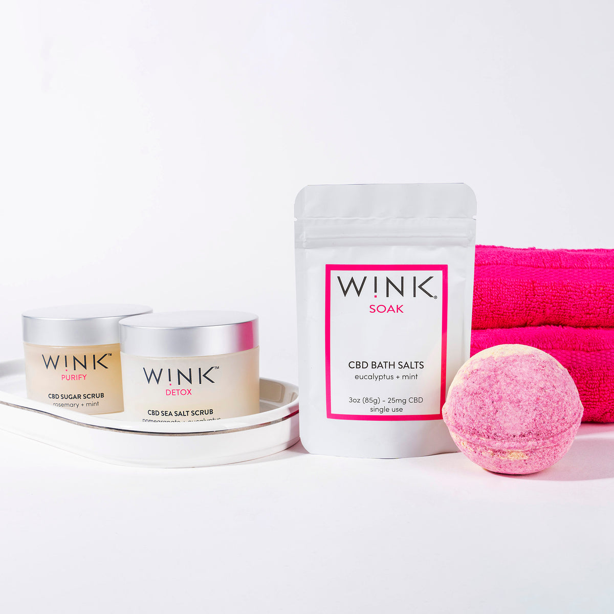 Soothing CBD Skincare Products