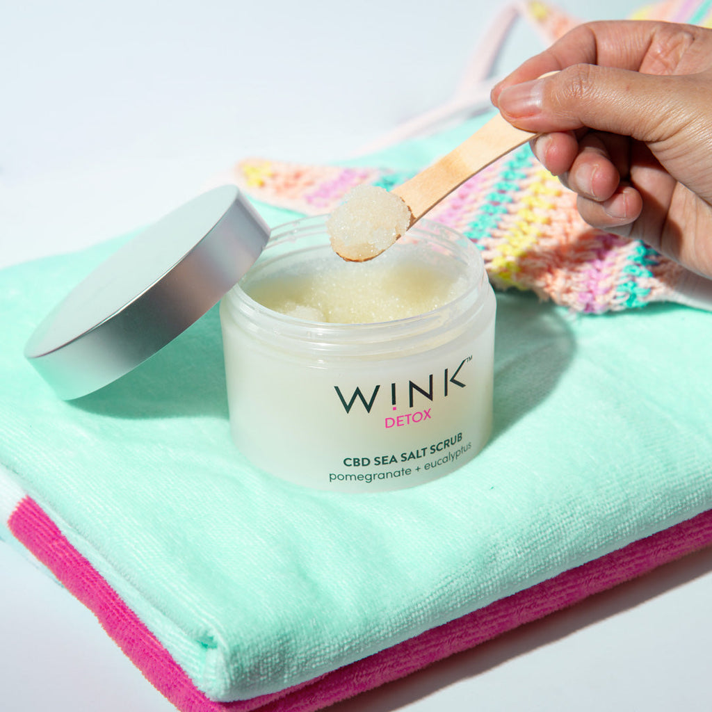 What CBD Bath Body Care & Body Scrub Do for Women's Skin?