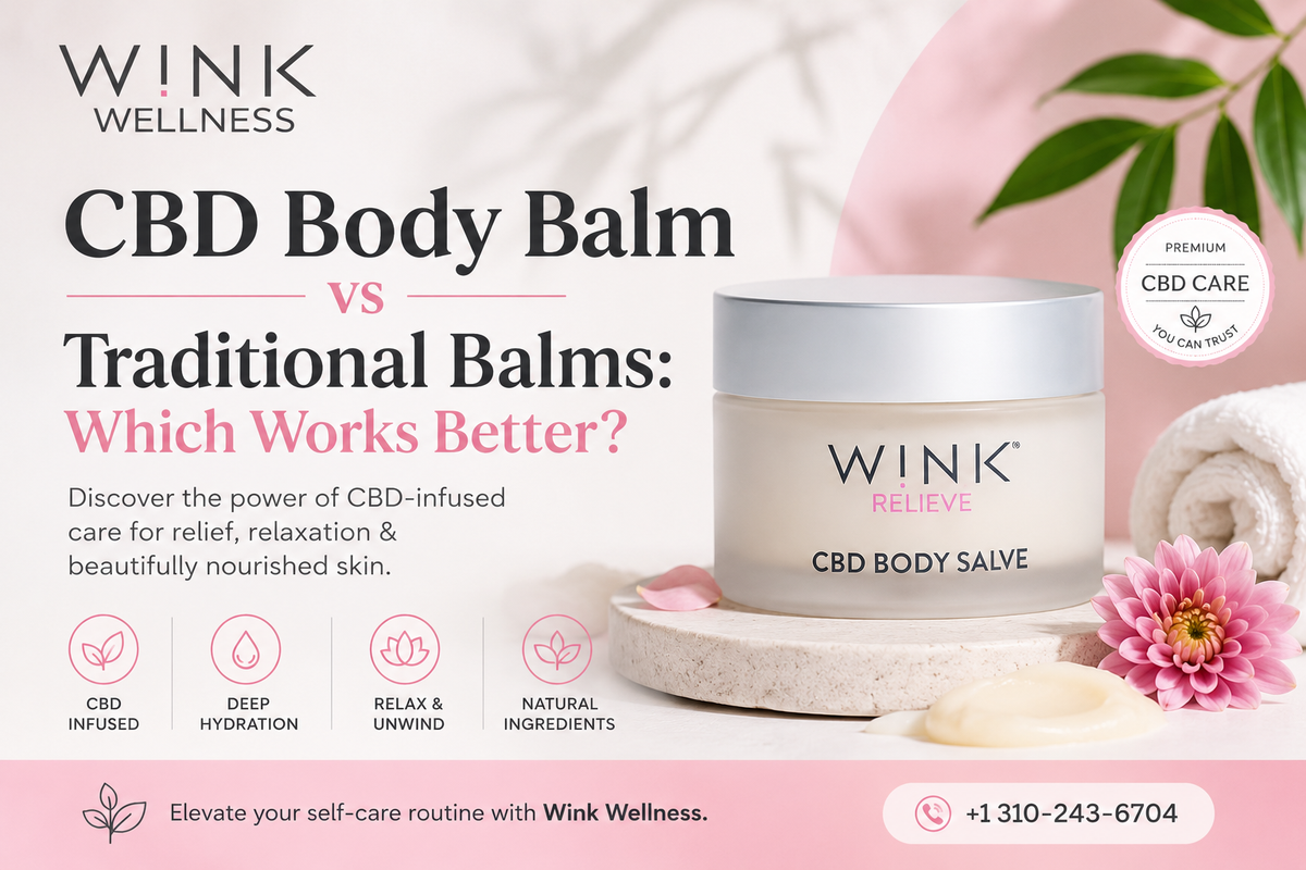 CBD Body Balm vs Traditional Balms: Which Works Better?
