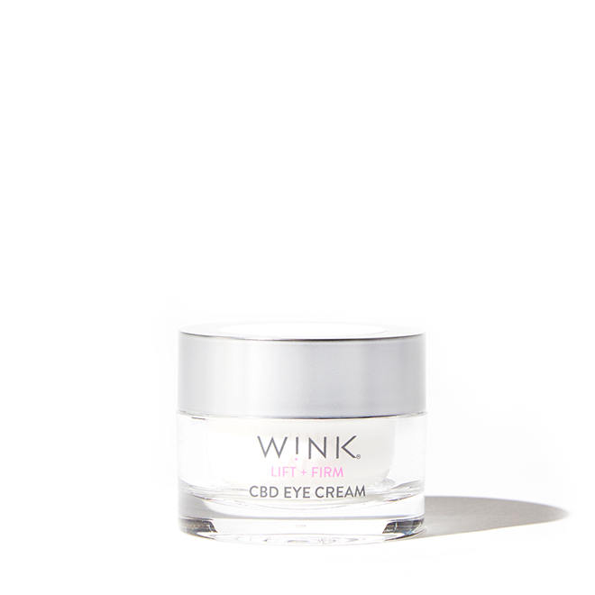 CBD Eye Cream for Dark Circles, Puffiness, & Fine Lines | Wink Wellness