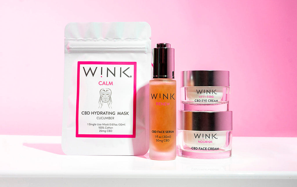Wink Wellness -Where Calm, Confidence & Clean CBD Meet