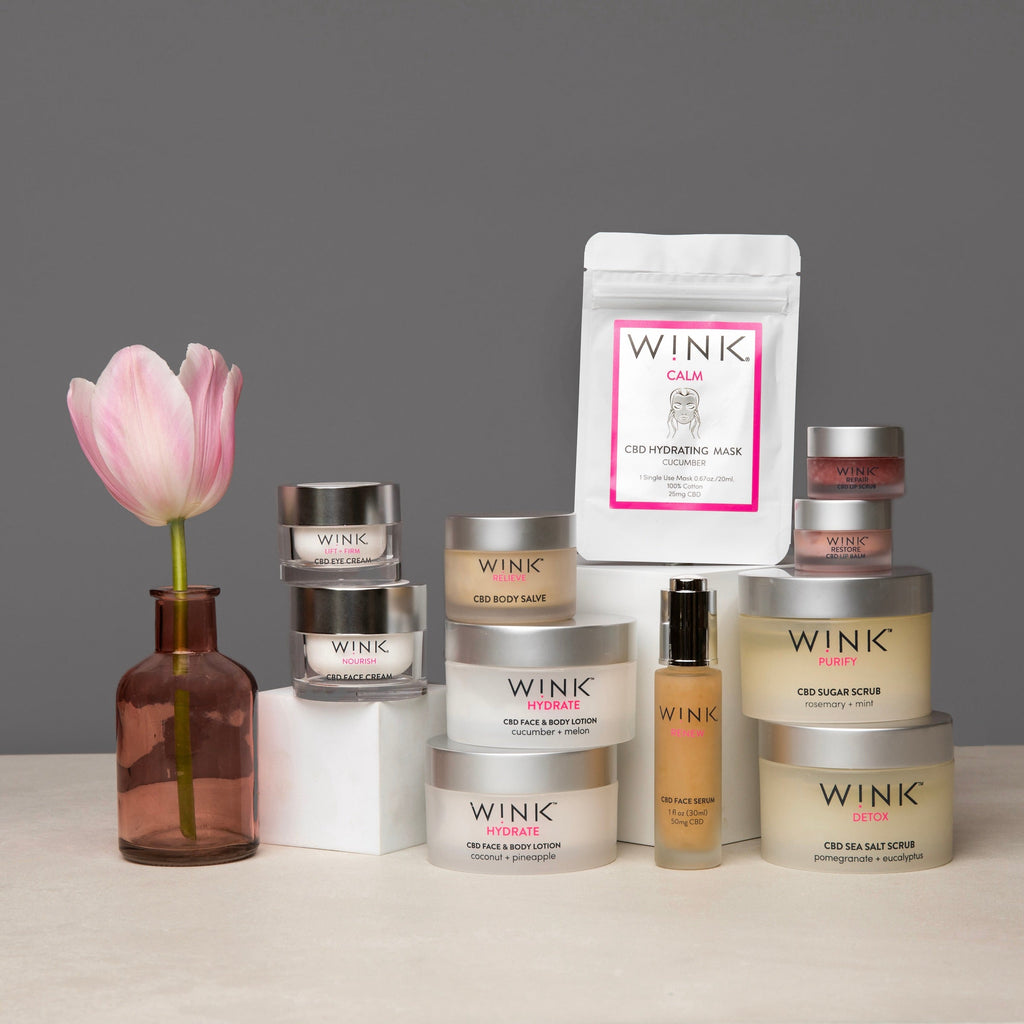 CBD Roll-On, Vape & Bath Care for Women | Wink Wellness