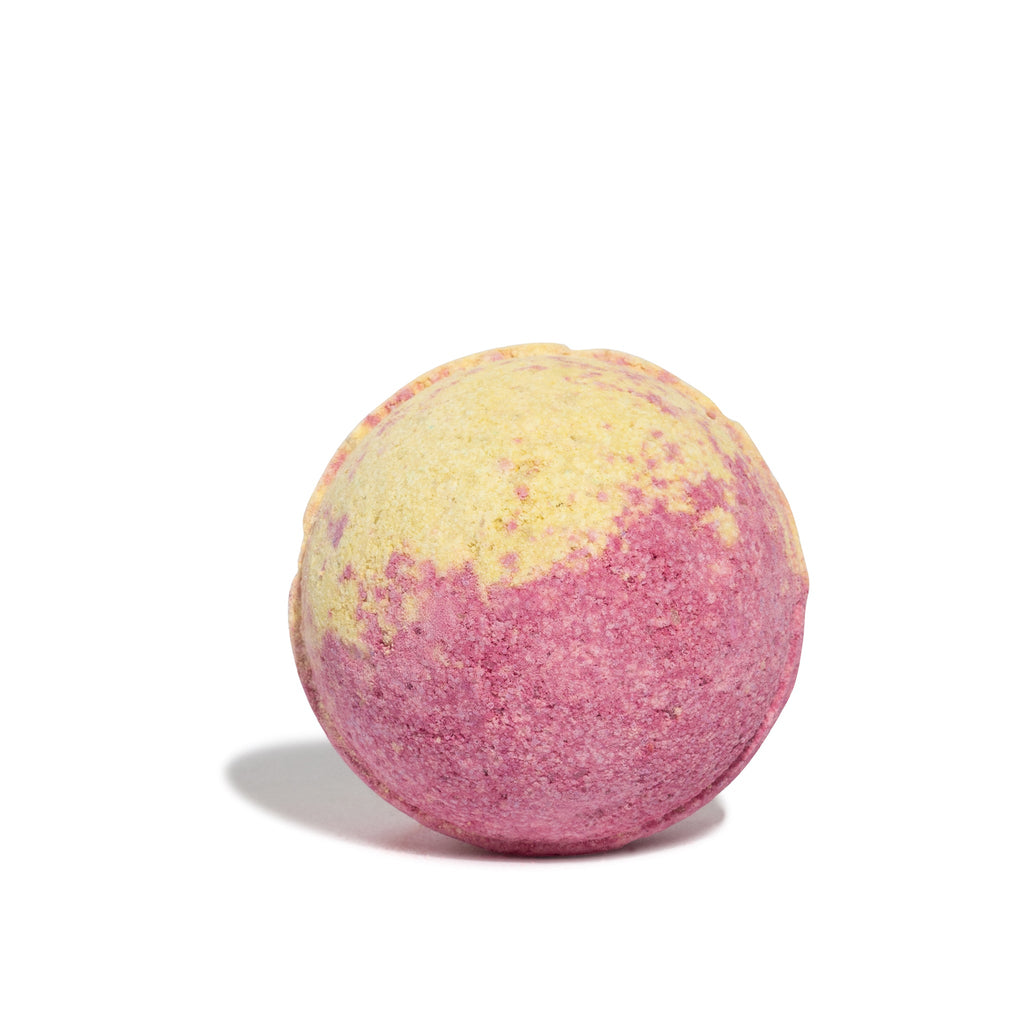 Bathing with Relaxing CBD Bath Bomb & CBD Bath Salt for Women