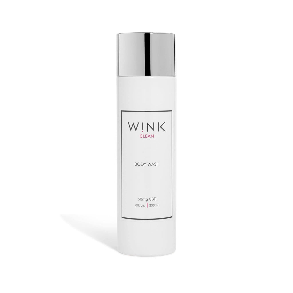 REFRESHING CBD BODY WASH | FOR A HYDRATED AND REFRESHED CLEAN | winkwellness.com