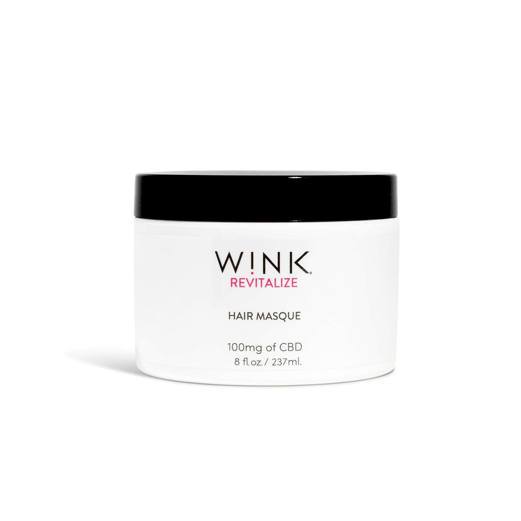 ULTIMATE HYDRATING CBD HAIR MASQUE | HAIR products HYDRATE & NOURISH - PROMOTES HAIR GROWTH  | winkwellness.com