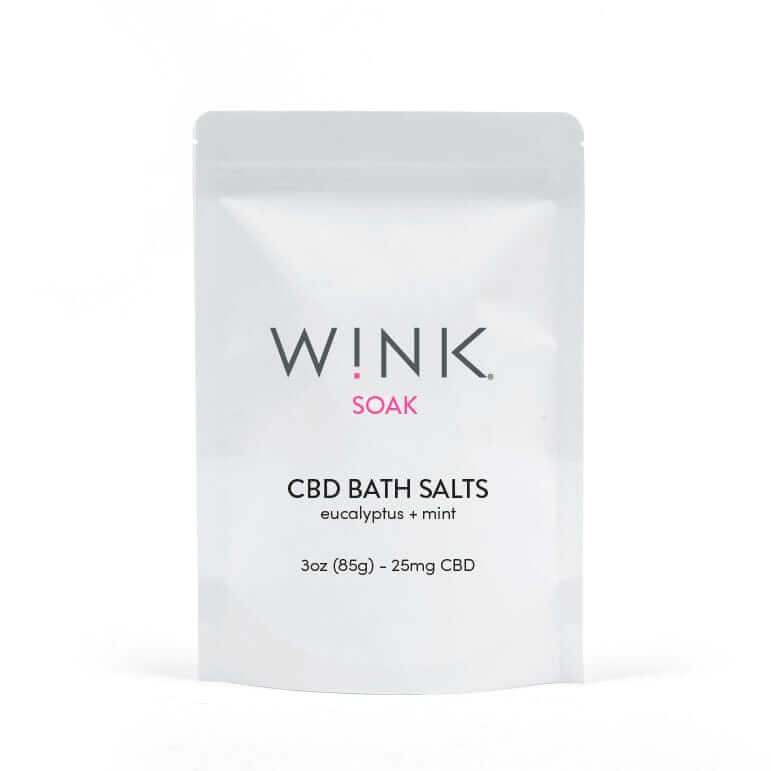 REVITALIZING CBD BATH SALTS | Supports Pain + Inflammation | winkwellness.com