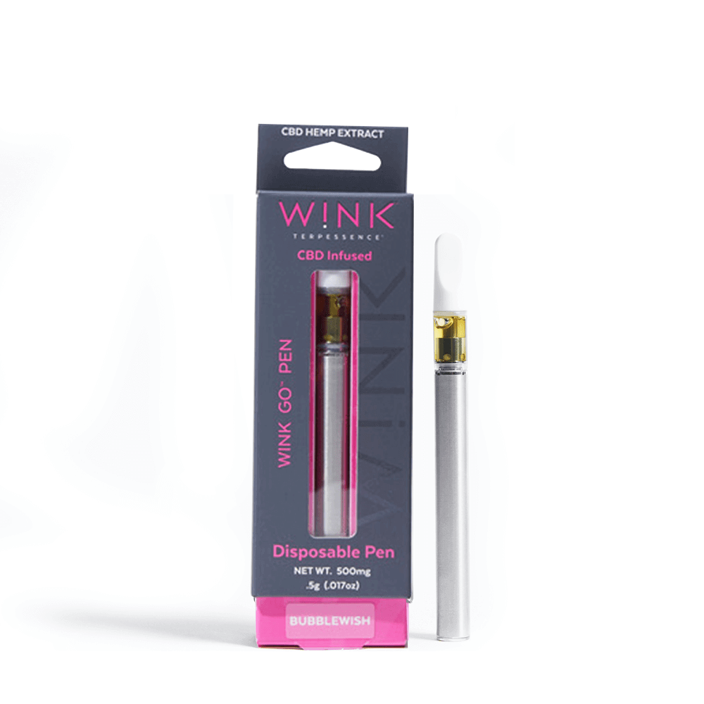 CBD Disposable Vape Pen. All natural. Winkwellness.com