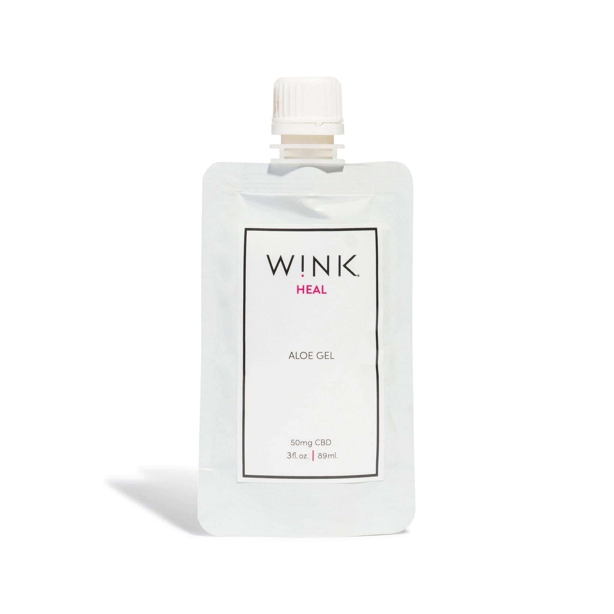 Healing CBD Aloe Gel for Women | Body + Hair | WINK Wellness