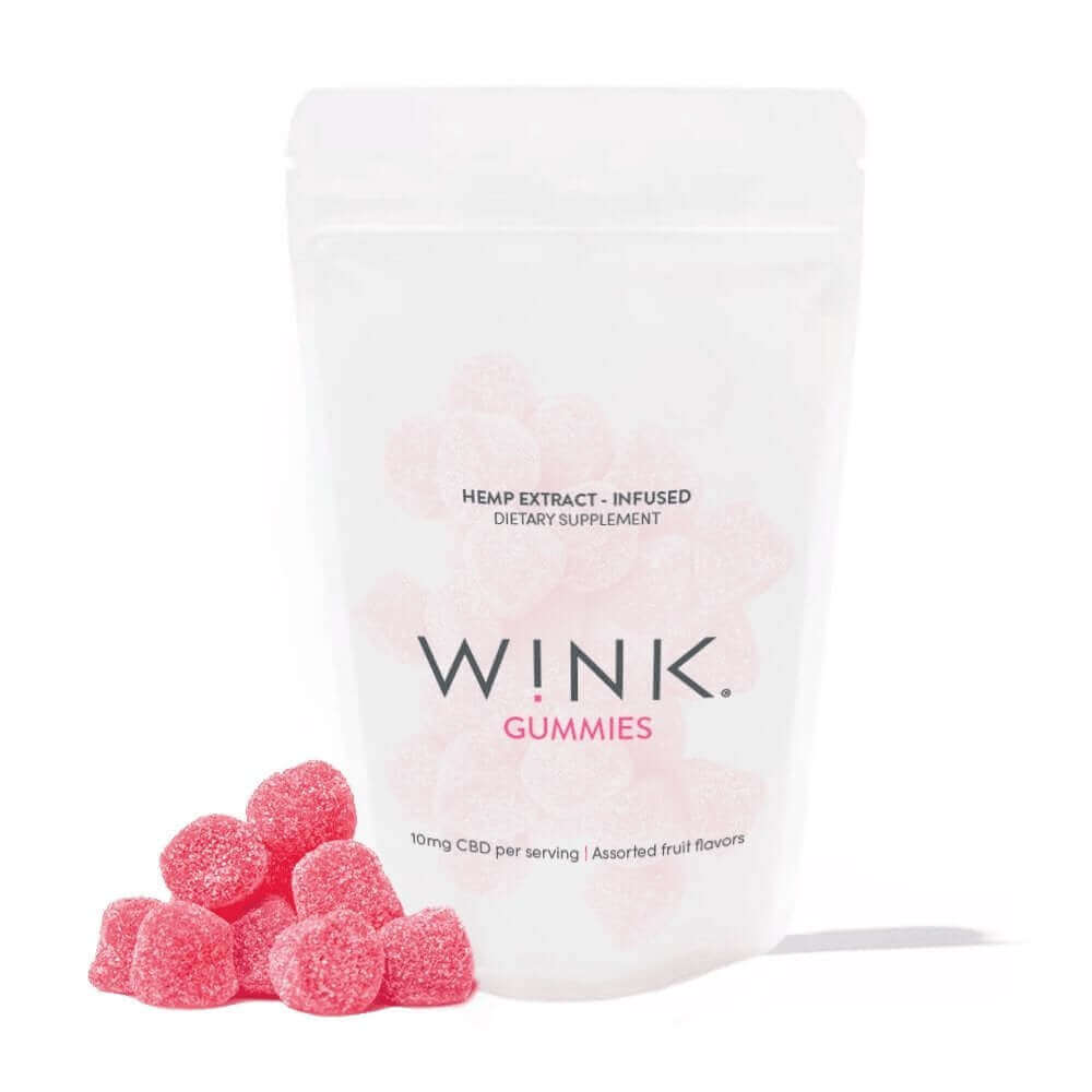 RISE-UP DAYTIME CBD GUMMIES |  DAYTIME GUMMIES PROMOTES CALMNESS + SUPPORTS RELAXATION | winkwellness.com