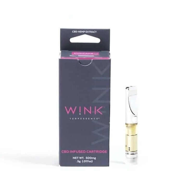 CBD VAPE OIL .5g DISPOSABLE Cartridge | Supports Pain + Inflammation | Reduces Anxiety + Depression | winkwellness.com