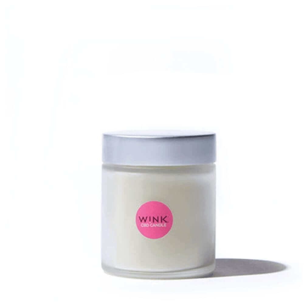 ORGANIC CBD SOY CANDLE | ULTIMATE RELAXATION FOR MOOD ENHANCEMENT | winkwellness.com